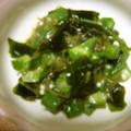 だれんしゃん's cooksnap of when they made おくらとめかぶの和え物.