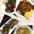 【ayu】's cooksnap of when they made 作業10分！炊飯器で簡単ローストビーフ.