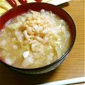 sweet_rose's cooksnap of when they made 天ぷらinお味噌汁.