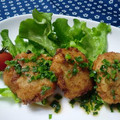 ｍａｒｉ♪'s cooksnap of when they made *簡単 レンコンとエビのおとし揚げ*.