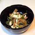 milk100's cooksnap of when they made ビールにめっちゃあう！メンマのおつまみ♡.