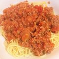 ＊Raira's cooksnap of when they made 基本のパスタ★ボロネーゼ(ミートソース).