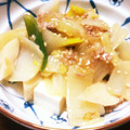 とももグラタン's cooksnap of when they made 白菜とねぎのそぼろあんかけ♪.