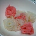 おんかめ's cooksnap of when they made 色鮮やか☆大根の酢の物♪なますでも・・・.
