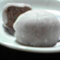 ちびmaruko's cooksnap of when they made ジャムで簡単☆オレンジチョコ大福.