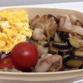 かおるルル's cooksnap of when they made 茄子、ピーマンと豚肉の味噌炒め.