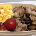 かおるルル's cooksnap of when they made 茄子、ピーマンと豚肉の味噌炒め.