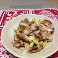 大河ラブ's cooksnap of when they made 簡単☆セロリと鶏肉のハーブ炒め.