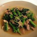 みわりん♪'s cooksnap of when they made 菜の花とベーコンのバター醤油炒め♪.