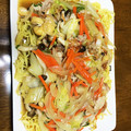 まっちゃみ's cooksnap of when they made 簡単♪激ウマ！あんかけ焼きそば.