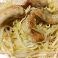 ESPERANSA's cooksnap of when they made 満腹確定♪モヤシ豚トロ焼きそば.