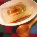 cheesecheesecake's cooksnap of when they made 黒蜜＆☆甘納豆寒天☆で幸せ気分.