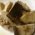 goopeesan's cooksnap of when they made 干ししいたけと鶏肉の甘辛煮.