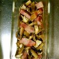 AYU嬢's cooksnap of when they made レンジのみ♡おつまみマッシュルーム.