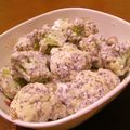 うの★Ｃｈｉｆｆｏｎ's cooksnap of when they made ２色のカリフラワー.