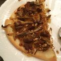 cookfui's cooksnap of when they made パーティーが盛り上がる♪アンチョビピザ.
