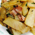 ミラクルring's cooksnap of when they made かぶとベーコンの、ころころ炒め.