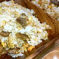 まきを。's cooksnap of when they made がっつり！ステーキライス.