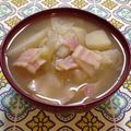 くろねこ2号's cooksnap of when they made 里芋と白菜の温か～いスープ.