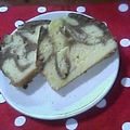 ELUBO's cooksnap of when they made 簡単！キレイなマーブルパウンドケーキ.