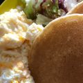 shan0625's cooksnap of when they made レンジで極上ふわふわ！スクランブルエッグ.