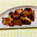 ハチコーン's cooksnap of when they made 鶏もも肉のニンニク醤油漬け グリル焼き.