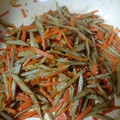 アイアイサンサン's cooksnap of when they made 和食の定番☆きんぴらごぼう.