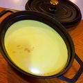 ｍａｍａｐａｐａｎ's cooksnap of when they made ストウブ　プリン♪いちごデコ.