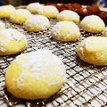 りnanana's cooksnap of when they made 簡単な材料で♪サクほろスノーボール★.
