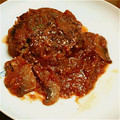 ✩★tommy★☆'s cooksnap of when they made トマト缶で 煮込みハンバーグ.