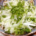 initium's cooksnap of when they made 豆苗と大根と人参のまぜまぜサラダ.