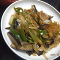 浪速のペキラブ's cooksnap of when they made 茄子のオイスターソース炒め.