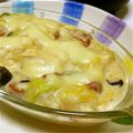 safi09's cooksnap of when they made 白菜と餅のグラタン～♪♪.