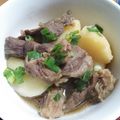みつばぁち's cooksnap of when they made ホクホク新じゃがと牛すじの煮込み.