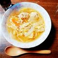 おかちゃん☆☆'s cooksnap of when they made 生姜スープが絶品！白菜豚肉えのき玉子♫.