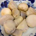 もじも's cooksnap of when they made レンジで簡単！里芋バター.