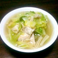 しおコンブ's cooksnap of when they made 鶏胸 白菜 きのこ(^ω^)とろっと中華.