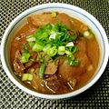 tomocching's cooksnap of when they made *｡☆どて焼き（牛すじ煮）*｡☆.