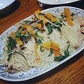 hitomi0514's cooksnap of when they made 残り野菜と豚バラで塩麹そうめんチャンプル.