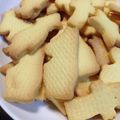あおあげは's cooksnap of when they made さくほろ♡簡単クッキー　.