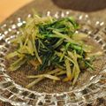 ＷａＴヒロコロ's cooksnap of when they made 水菜の胡麻和え.