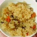 もっ★さん's cooksnap of when they made しめじと鶏ごぼうの炊き込みご飯.