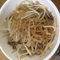 mentaico00's cooksnap of when they made もやしとマロニーの豚ミンチ炒め.