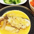 ＊yu_ino＊'s cooksnap of when they made 金目鯛のソテーオレンジチーズソース.