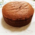 delevingne's cooksnap of when they made しっとりふんわり♡ココアスポンジ.