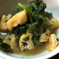 えつ31's cooksnap of when they made ◆簡単美味♡小松菜とうす揚げの煮物◆.