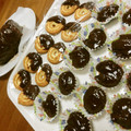 遊＆ちょび's cooksnap of when they made 簡単！失敗ナシ☆型抜き生チョコ☆.