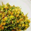 ●◎とも◎●'s cooksnap of when they made 大根の葉、混ぜご飯.
