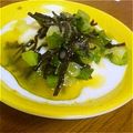 ｍｉｐｏｃｏ's cooksnap of when they made 塩昆布のオリーブオイル仕立て冷奴.