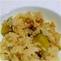 CAT BABY's cooksnap of when they made 簡単！さつまいもの炊き込みご飯.